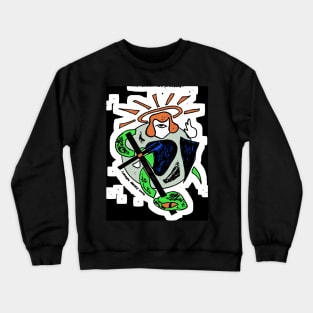 St Micheal Crewneck Sweatshirt